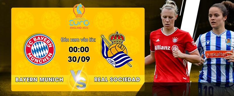 Link xem trực tiếp Bayern-Munich-Women_s vs Real-Sociedad-Women_s ngày 30 09