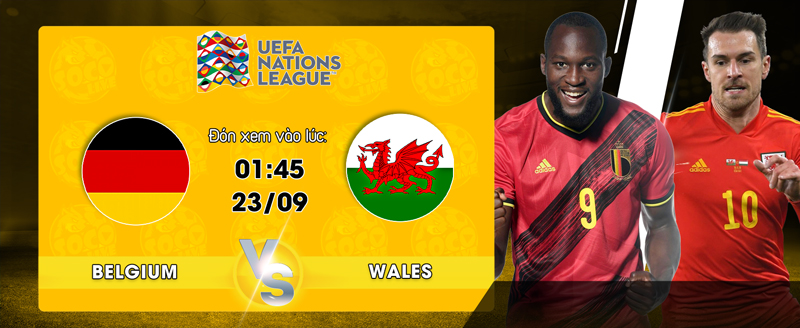 01:45 UEFA NL Belgium vs Wales