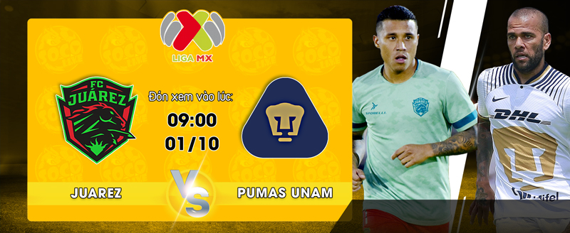 FC-Juarez--vs--Pumas-UNAM-