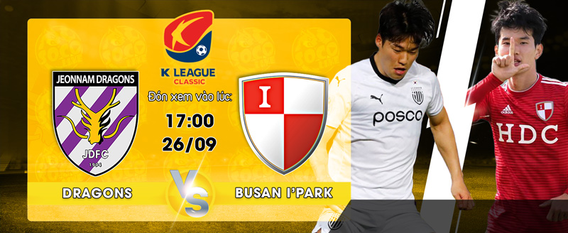 Lịch thi đấu Jeonnam-Dragons-vs-Busan-I_Park