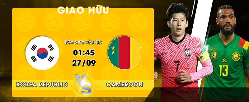 Korea-Republic-vs-Cameroon