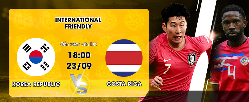  INTERF Korea Republic vs Costa Rica NONAME