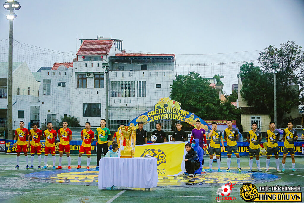 Socolive cup 2022 được tổ chức ở các khu vực trên cả nước