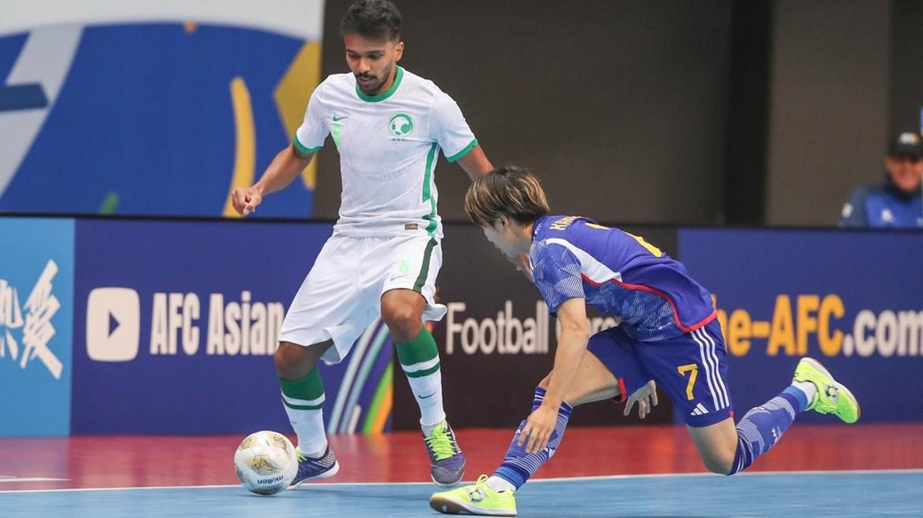 Tuyển Futsal Ả rập Xê út bất ngờ đánh bại Nhật Bản