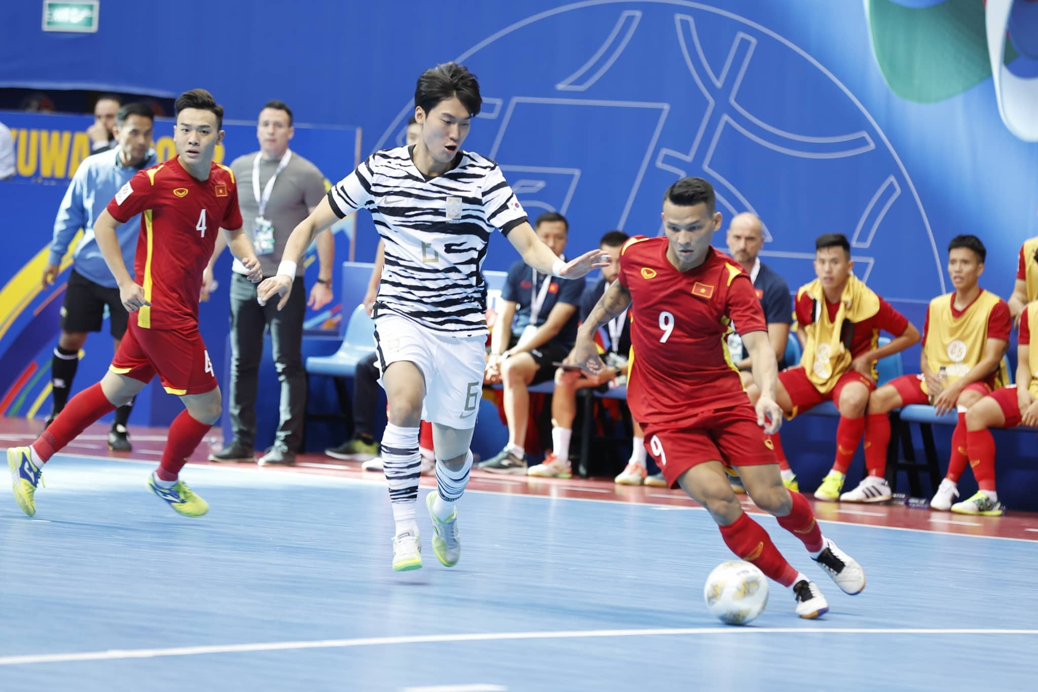 Tuyển futsal Việt Nam phải giành chiến thắng trước Ả Rập Xê Út mới có cơ hội vào tứ kết