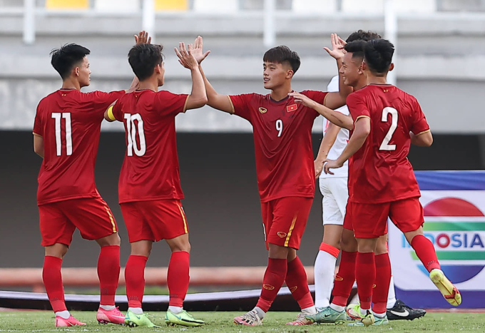 đội tuyển U20 Việt Nam trước vòng loại U20 Châu Á 2023