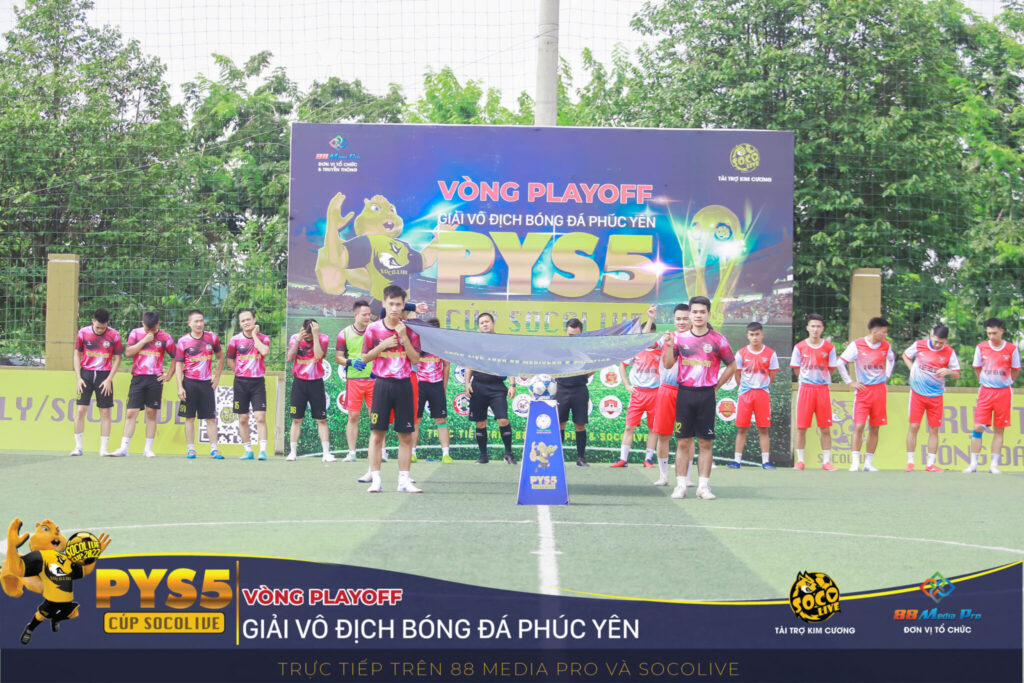 Vòng 1 ngày thứ 2 giải Phúc yên PYS5 - SOCOLIVE Cup khởi tranh