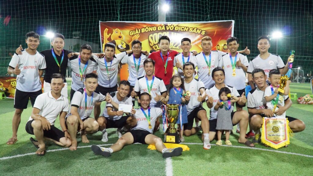 SOCOLIVE Cup đà nẵng sân 5 - nhà vô địch Ngọc Luân FC