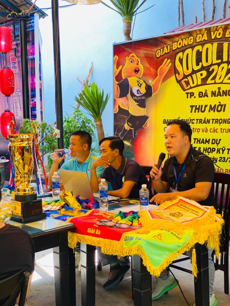 Socolive cup đà nẵng được diễn ra tháng 7 năm 2022