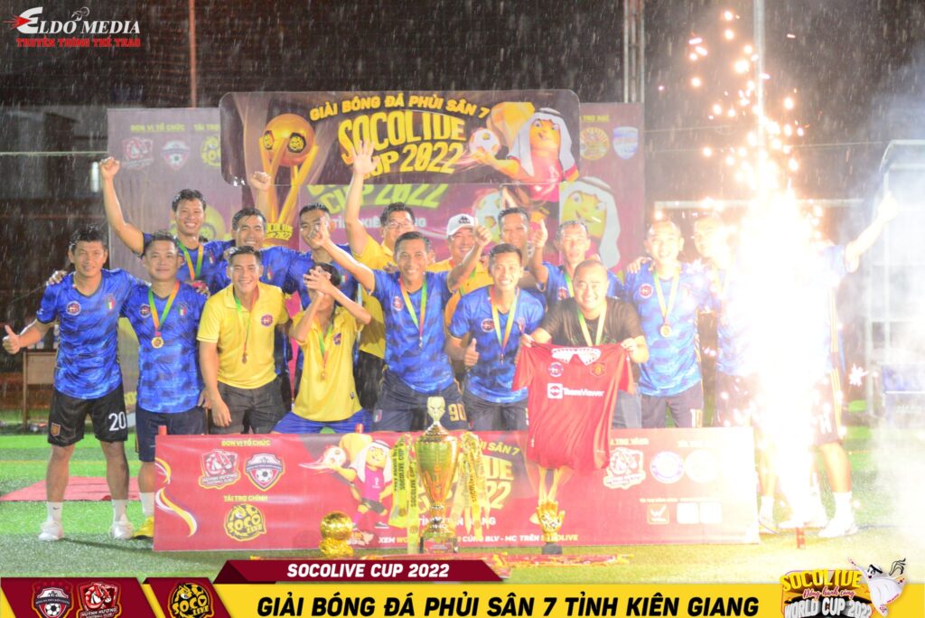 Giải bóng đá phủi - Giải phủi tỉnh Kiên Giang SOCOLIVE CUP 2022