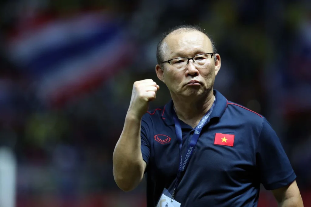 HLV Park Hang Seo chia sẻ: "Tôi không biết Quang Hải có đá AFF Cup 2022 được không"