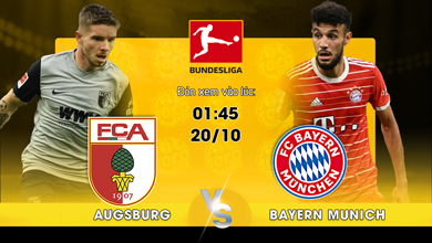 Link xem trực tiếp Augsburg vs Bayern Munich