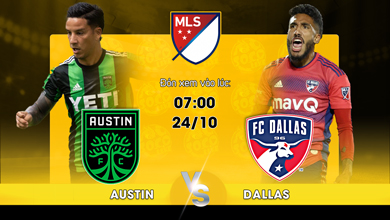 Link xem trực tiếp Austin FC vs FC Dallas