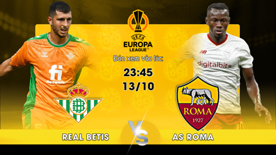 Link xem trực tiếp Betis vs AS Roma