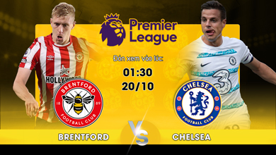 link xem trực tiếp Brentford vs Chelsea