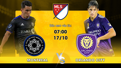 Link xem trực tiếp Club de Foot Montreal vs Orlando City