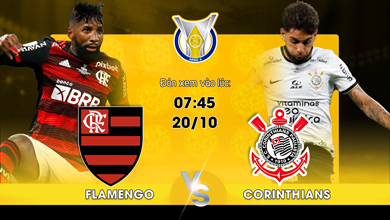 Link xem trực tiếp Flamengo vs Corinthians Paulista Flamengo vs Corinthians Paulista