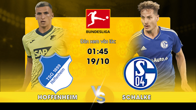 Link xem trực tiếp Hoffenheim vs Schalke 04