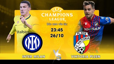 Link xem trực tiếp Inter Milan vs Viktoria Plzen