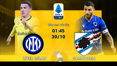 Link xem trực tiếp Inter Milan vs Sampdoria