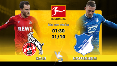 Link xem trực tiếp Koln vs Hoffenheim