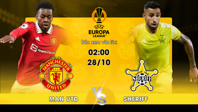 Link xem trực tiếp Manchester United vs Sheriff