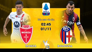 Link xem trực tiếp Monza vs Bologna