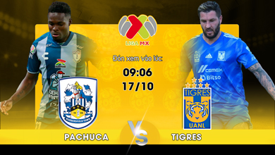 Link xem trực tiếp Pachuca vs Tigres