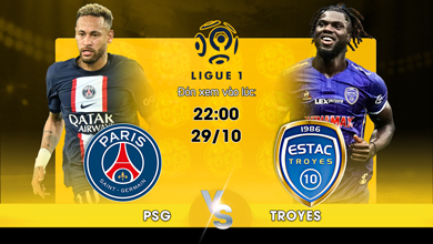 Link xem trực tiếp Paris Saint-Germain vs ESTAC Troyes