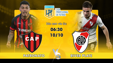 Link xem trực tiếp Patronato Parana vs River Plate