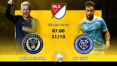 Link xem trực tiếp Philadelphia Union vs New York City