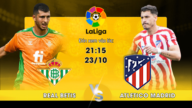 Real Betis vs Atletico Madrid