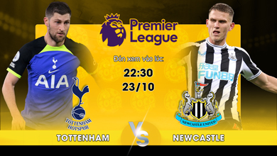 Link xem trực tiếp Tottenham Hotspur vs Newcastle