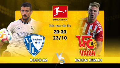 Link xem trực tiếp VfL Bochum vs FC Union Berlin