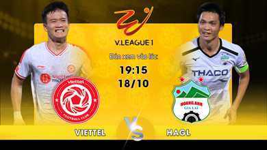 Link xem trực tiếp Viettel vs Hoàng Anh Gia Lai