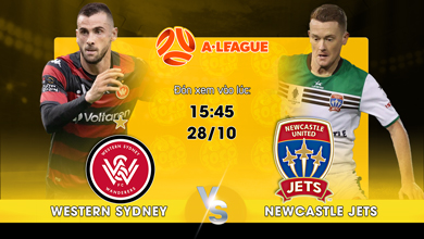 Link xem trực tiếp Western Sydney vs Newcastle Jets