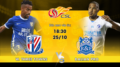 Link xem trực tiếp Wuhan Three Towns vs FC Dalian Pro