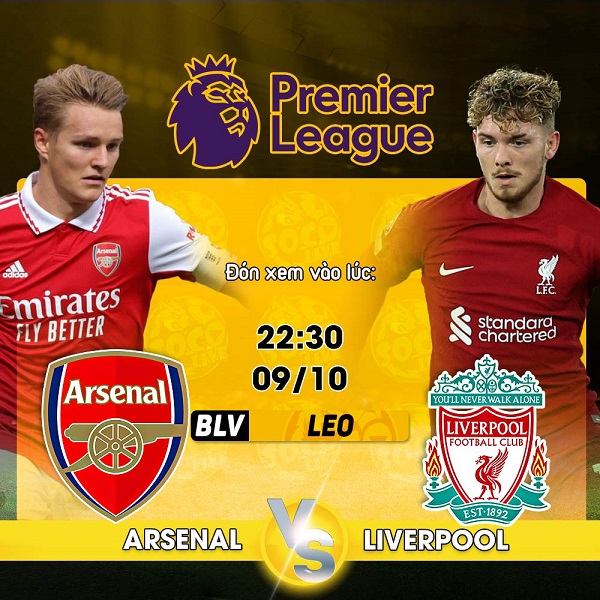 Soi kèo trận đấu Arsenal vs Liverpool