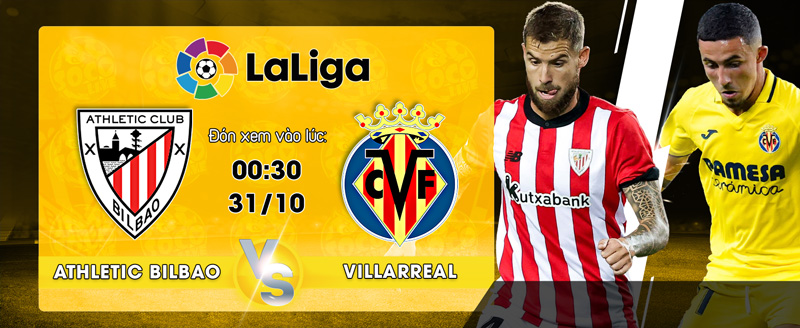 Link xem trực tiếp Athletic Bilbao vs Villarreal