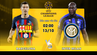 Link xem trực tiếp Barcelona vs Inter Milan