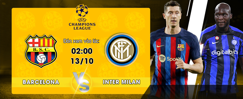 Link xem trực tiếp Barcelona vs Inter Milan