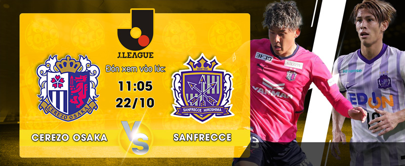 Link xem trực tiếp Cerezo Osaka vs Sanfrecce Hiroshima