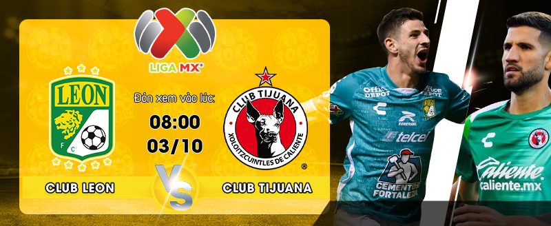 Club Leon vs Club Tijuana_800x328