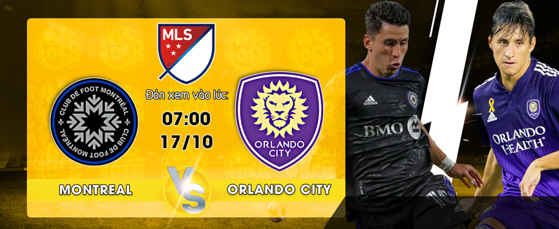 Link xem trực tiếp Club de Foot Montreal vs Orlando City