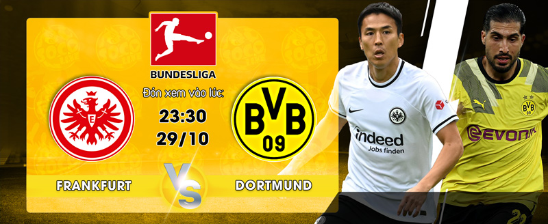 Link xem trực tiếp Eintracht Frankfurt vs Borussia Dortmund