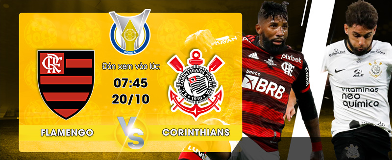 Link xem trực tiếp Flamengo vs Corinthians Paulista 