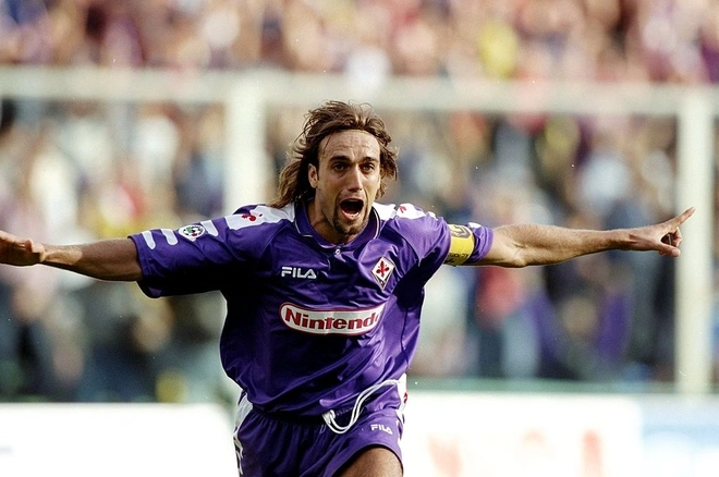 Gabriel Batistuta- 10 ​​cầu thủ xuất sắc nhất ghi bàn nhiều nhất tại World Cup