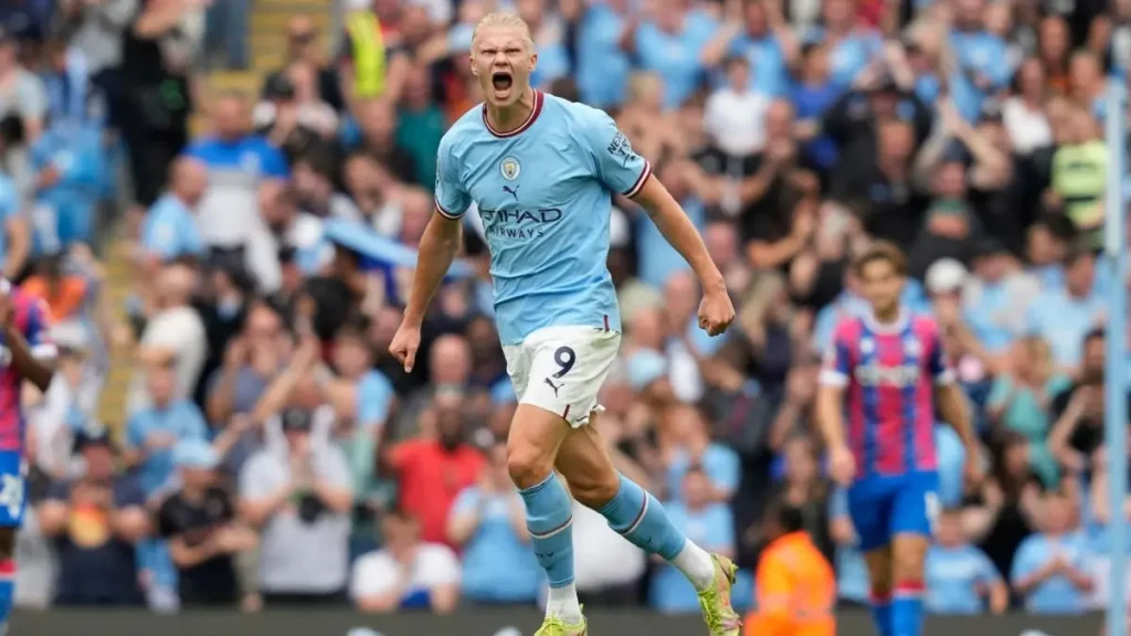 Haaland đang có phong độ không thể ngăn cản và sẽ thể hiện hết mình ở trận derby Manchester