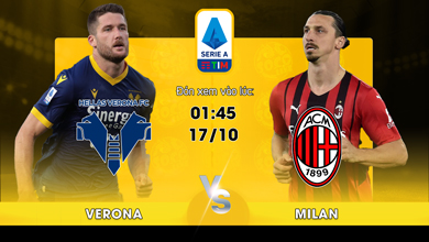 Link xem trực tiếp Hellas Verona vs AC Milan