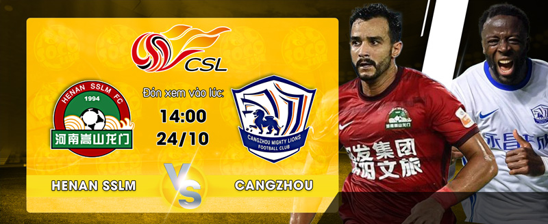 Link xem trực tiếp Henan Songshan Longmen vs Cangzhou Mighty Lions